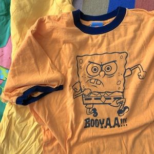 Vintage spongebob shirt